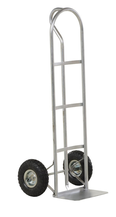 STEEL P-HANDLE TRUCK 500 LB PNEUMATIC